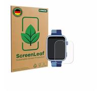ScreenLeaf 2 Unidades Protector de pantalla para JoJoego 4G Smartwatch kids [Protección de Pantalla Sostenible, Clear, Anti-Arañazos]