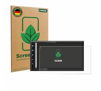 ScreenLeaf (2 Unidades Protector de pantalla para Kenwood DMX6523DABS [Protección de Pantalla Sostenible, Clear, Anti-Arañazos]