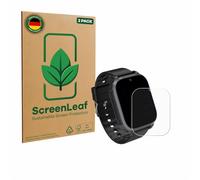ScreenLeaf 2 Unidades Protector de pantalla para Kesasohe 4G Kids Smartwatch [Protección de Pantalla Sostenible, Clear, Anti-Arañazos]