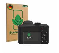 ScreenLeaf 2 Unidades Protector de pantalla para Kodak Pixpro AZ405 [Protección de Pantalla Sostenible, Clear, Anti-Arañazos]