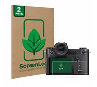 ScreenLeaf 2 Unidades Protector de pantalla para Leica SL3 / SL3-S (Pantalla + pantalla de hombro) [ Sostenible, Clear, Anti-Arañazos]