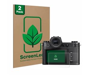 ScreenLeaf 2 Unidades Protector de pantalla para Leica SL3 / SL3-S (Pantalla + pantalla de hombro) [ Sostenible, Clear, Anti-Arañazos]