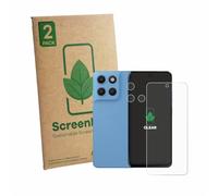 ScreenLeaf 2 Unidades Protector de pantalla para Motorola Moto G17 Power (Frontal+Cámara) [Protección de Pantalla Sostenible, Clear, Anti-Arañazos]