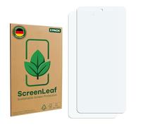 ScreenLeaf 2 Unidades Protector de pantalla para Motorola Moto X70 Air [Protección de Pantalla Sostenible, Clear, Anti-Arañazos]