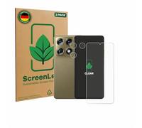 ScreenLeaf 2 Unidades Protector de pantalla para Motorola Signature (Frontal+Cámara) [Protección de Pantalla Sostenible, Clear, Anti-Arañazos]