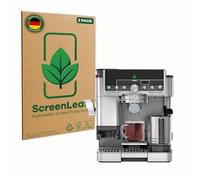 ScreenLeaf (2 Unidades Protector de pantalla para Ninja Luxe Cafe Pro ES701EU [Protección de Pantalla Sostenible, Clear, Anti-Arañazos]