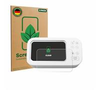 ScreenLeaf 2 Unidades Protector de pantalla para Omron X7 Smart AFib HEM-7380T1-EOSL [Protección de Pantalla Sostenible, Clear, Anti-Arañazos]
