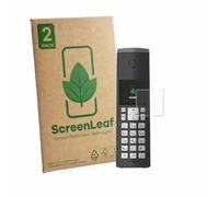 ScreenLeaf 2 Unidades Protector de pantalla para Panasonic KX-TGK220 [Protección de Pantalla Sostenible, Clear, Anti-Arañazos]