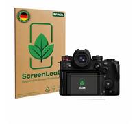 ScreenLeaf (2 Unidades Protector de pantalla para Panasonic Lumix DC-S1II [Protección de Pantalla Sostenible, Clear, Anti-Arañazos]