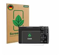 ScreenLeaf 2 Unidades Protector de pantalla para Ricoh GR IV HDF 2025 [Protección de Pantalla Sostenible, Clear, Anti-Arañazos]