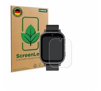 ScreenLeaf 2 Unidades Protector de pantalla para Ruopoem Kids Smartwatch 4G [Protección de Pantalla Sostenible, Clear, Anti-Arañazos]