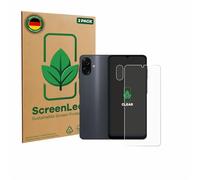 ScreenLeaf 2 Unidades Protector de pantalla para Samsung Galaxy A07 (Frontal+Cámara) [Protección de Pantalla Sostenible, Clear, Anti-Arañazos]