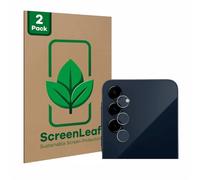 ScreenLeaf (2 Unidades Protector de pantalla para Samsung Galaxy A35 5G (SÓLO Cámara) [Protección de Pantalla Sostenible, Clear, Anti-Arañazos]