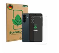 ScreenLeaf 2 Unidades Protector de pantalla para Samsung Galaxy A37 5G (Frontal+Cámara) [Protección de Pantalla Sostenible, Clear, Anti-Arañazos]