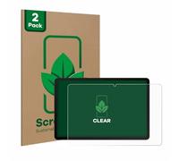ScreenLeaf 2 Unidades Protector de pantalla para Samsung Galaxy Tab S8 WiFi [Protección de Pantalla Sostenible, Clear, Anti-Arañazos]