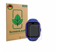 ScreenLeaf 2 Unidades Protector de pantalla para SaveFamily Iconic Plus 2 4G [Protección de Pantalla Sostenible, Clear, Anti-Arañazos]