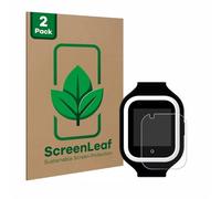 ScreenLeaf 2 Unidades Protector de pantalla para SaveFamily Iconic Plus 4G [Protección de Pantalla Sostenible, Clear, Anti-Arañazos]