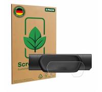 ScreenLeaf (2 Unidades Protector de pantalla para Segway Ninebot eKickScooter E2 Pro [Protección de Pantalla Sostenible, Clear, Anti-Arañazos]