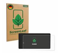 ScreenLeaf 2 Unidades Protector de pantalla para Shelly Wall Display X2 [Protección de Pantalla Sostenible, Clear, Anti-Arañazos]