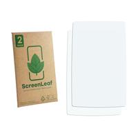 ScreenLeaf 2 Unidades Protector de pantalla para Sigma ROX 4.0 SE [Protección de Pantalla Sostenible, Clear, Anti-Arañazos]