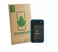 ScreenLeaf 2 Unidades Protector de pantalla para Softing IT Networks LinkXpert M3 [Protección de Pantalla Sostenible, Clear, Anti-Arañazos]