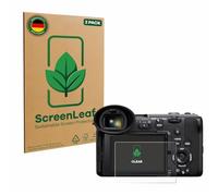 ScreenLeaf (2 Unidades Protector de pantalla para Sony Cinema Line FX2 [Protección de Pantalla Sostenible, Clear, Anti-Arañazos]