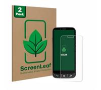ScreenLeaf (2 Unidades Protector de pantalla para SPC Zeus 4G Pro [Protección de Pantalla Sostenible, Clear, Anti-Arañazos]
