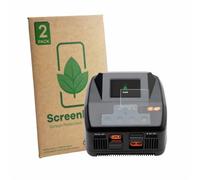 ScreenLeaf 2 Unidades Protector de pantalla para Spektrum Smart Charger S2200 G2 [Protección de Pantalla Sostenible, Clear, Anti-Arañazos]