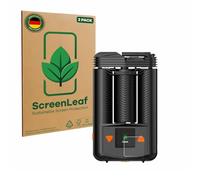 ScreenLeaf (2 Unidades Protector de pantalla para Storz & Bickel Mighty + [Protección de Pantalla Sostenible, Clear, Anti-Arañazos]