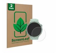 ScreenLeaf (2 Unidades Protector de pantalla para Swatch Big Bold Bioceramic [Protección de Pantalla Sostenible, Clear, Anti-Arañazos]