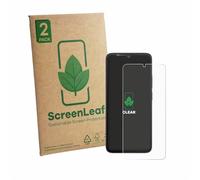 ScreenLeaf 2 Unidades Protector de pantalla para TCL K70 SE [Protección de Pantalla Sostenible, Clear, Anti-Arañazos]