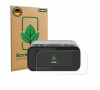 ScreenLeaf 2 Unidades Protector de pantalla para TechniSat Digitradio 52 BT [Protección de Pantalla Sostenible, Clear, Anti-Arañazos]