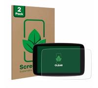 ScreenLeaf 2 Unidades Protector de pantalla para TomTom GO Expert Plus 7" [Protección de Pantalla Sostenible, Clear, Anti-Arañazos]