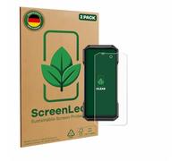 ScreenLeaf 2 Unidades Protector de pantalla para Ulefone Armor 27T Pro [Protección de Pantalla Sostenible, Clear, Anti-Arañazos]