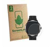 ScreenLeaf 2 Unidades Protector de pantalla para Ulefone Armor Watch Pro [Protección de Pantalla Sostenible, Clear, Anti-Arañazos]