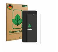 ScreenLeaf 2 Unidades Protector de pantalla para Vivo V60 Lite 5G [Protección de Pantalla Sostenible, Clear, Anti-Arañazos]