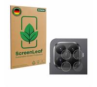 ScreenLeaf 2 Unidades Protector de pantalla para Xiaomi 15T Pro (SÓLO Cámara) [Protección de Pantalla Sostenible, Clear, Anti-Arañazos]