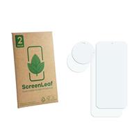 ScreenLeaf 2 Unidades Protector de pantalla para Xiaomi Leica Leitzphone (Frontal+Cámara) [Protección de Pantalla Sostenible, Clear, Anti-Arañazos]