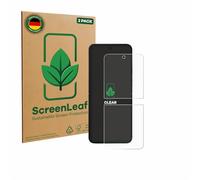 ScreenLeaf 2 Unidades Protector de pantalla para Xiaomi MIX Flip 2 [Protección de Pantalla Sostenible, Clear, Anti-Arañazos]