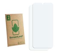 ScreenLeaf 2 Unidades Protector de pantalla para Xiaomi Poco C85x [Protección de Pantalla Sostenible, Clear, Anti-Arañazos]