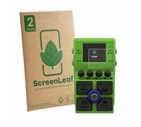 ScreenLeaf 2 Unidades Protector de pantalla para Zoom MS-90LP Plus [Protección de Pantalla Sostenible, Clear, Anti-Arañazos]