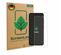 ScreenLeaf 2 Unidades Protector de pantalla para ZTE Blade A35e [Protección de Pantalla Sostenible, Clear, Anti-Arañazos]
