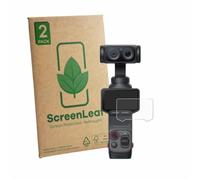 ScreenLeaf 2 Unidades Protector Pantalla para Insta360 Luna Ultra