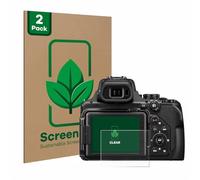ScreenLeaf 2 Unidades Protector Pantalla para Nikon Coolpix P1100