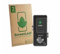 ScreenLeaf 2 Unidades Protector Pantalla para TC Electronic POLYTUNE 3 Noir