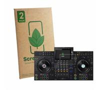 ScreenLeaf Protector Pantalla para AlphaTheta XDJ-AZ | 2 Unidades Transparente Protección Pantalla Made in Germany Película Ultra Transparente Anti-Arañazos