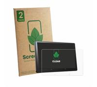 ScreenLeaf Protector Pantalla para Atoto A7 10.1" | 2 Unidades Transparente Protección Pantalla Made in Germany Película Ultra Transparente Anti-Arañazos