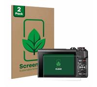 ScreenLeaf Protector Pantalla para Canon PowerShot G7 X Mark II | 2 Unidades Transparente Protección Pantalla Made in Germany Película Ultra Transparente Anti-Arañazos
