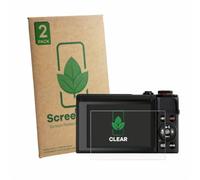 ScreenLeaf Protector Pantalla para Canon PowerShot G7 X Mark III | 2 Unidades Transparente Protección Pantalla Made in Germany Película Ultra Transparente Anti-Arañazos