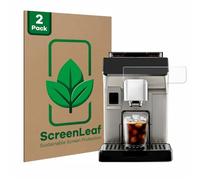 ScreenLeaf Protector Pantalla para DeLonghi Eletta Explore | 2 Unidades Transparente Protección Pantalla Made in Germany Película Ultra Transparente Anti-Arañazos
